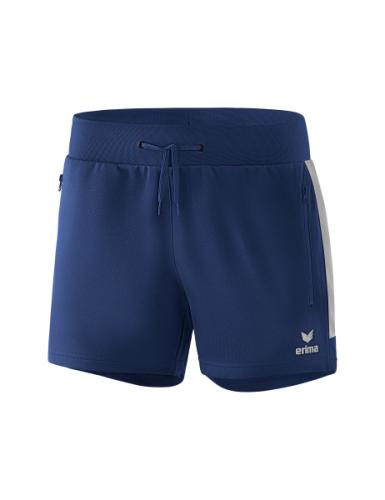 Erima Frauen Squad Worker Shorts - new navy/silver grey (Grösse: 36) von Erima