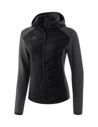 Erima Frauen Steppjacke Function - schwarz (Grösse: 34) von Erima