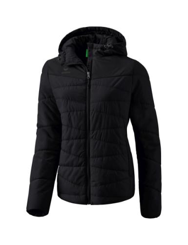 Erima Frauen Steppjacke - schwarz (Grösse: 36) von Erima