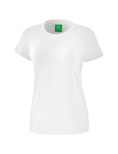 Erima Frauen Style T-Shirt - weiß (Grösse: 44) von Erima