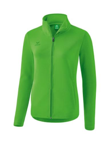 Erima Frauen Sweatjacke - green (Grösse: 34) von Erima