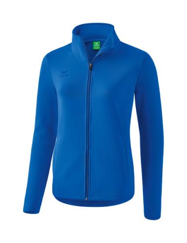 Erima Frauen Sweatjacke - new royal (Grösse: 34) von Erima