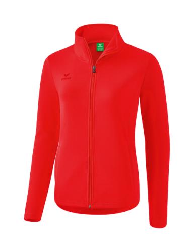 Erima Frauen Sweatjacke - rot (Grösse: 46) von Erima