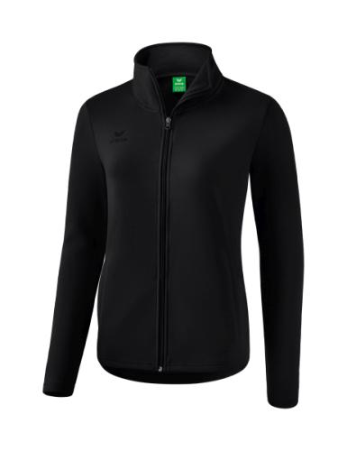 Erima Frauen Sweatjacke - schwarz (Grösse: 46) von Erima