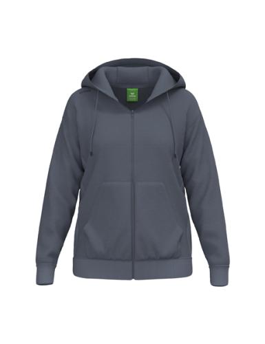 Erima Frauen TS Hoody Jacket - slate grey (Grösse: 42) von Erima