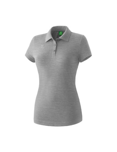 Erima Frauen Teamsport Poloshirt - grau melange (Grösse: 46) von Erima