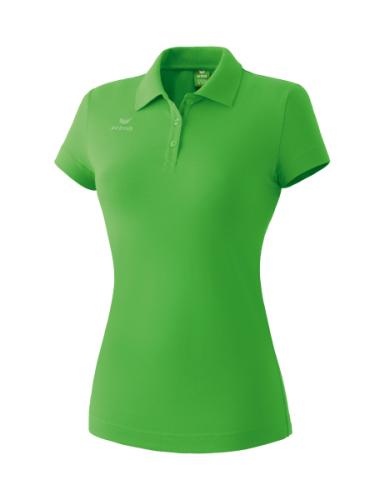 Erima Frauen Teamsport Poloshirt - green (Grösse: 48) von Erima