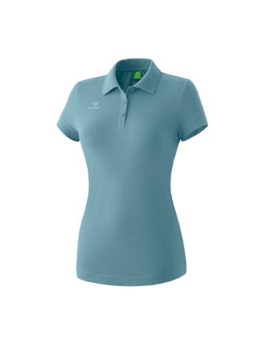 Erima Frauen Teamsport Poloshirt - smoke blue (Grösse: 38) von Erima