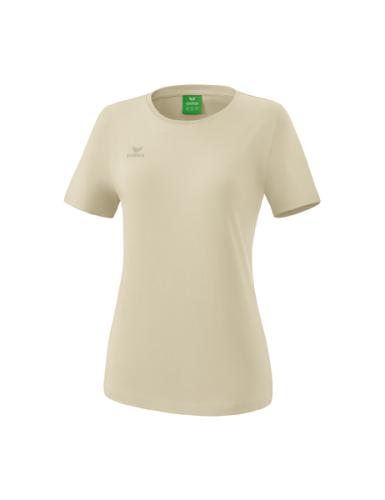 Erima Frauen Teamsport T-Shirt - beige (Grösse: 38) von Erima