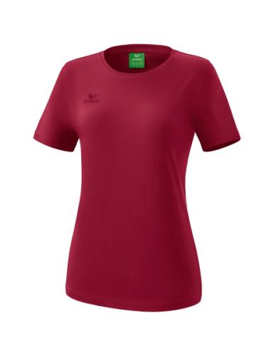 Erima Frauen Teamsport T-Shirt - bordeaux (Grösse: 36) von Erima