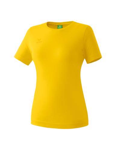 Erima Frauen Teamsport T-Shirt - gelb (Grösse: 40) von Erima