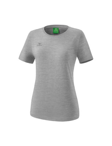 Erima Frauen Teamsport T-Shirt - grau melange (Grösse: 34) von Erima