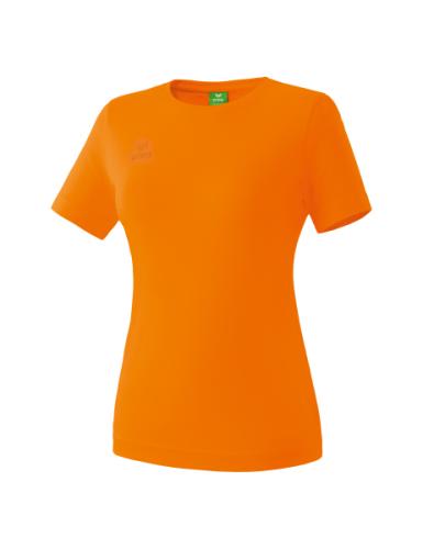 Erima Frauen Teamsport T-Shirt - orange (Grösse: 34) von Erima