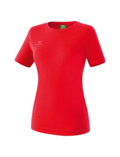 Erima Frauen Teamsport T-Shirt - rot (Grösse: 46) von Erima