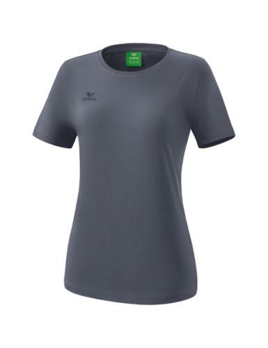 Erima Frauen Teamsport T-Shirt - slate grey (Grösse: 34) von Erima