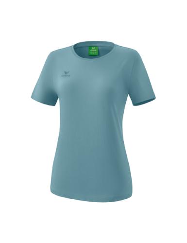 Erima Frauen Teamsport T-Shirt - smoke blue (Grösse: 36) von Erima