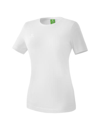 Erima Frauen Teamsport T-Shirt - weiß (Grösse: 34) von Erima