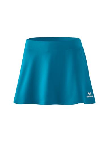 Erima Frauen Tennisrock - oriental blue (Grösse: 36) von Erima