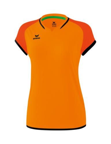 Erima Frauen Zenari 3.0 Tanktop - orange/mandarine/schwarz (Grösse: 34) von Erima