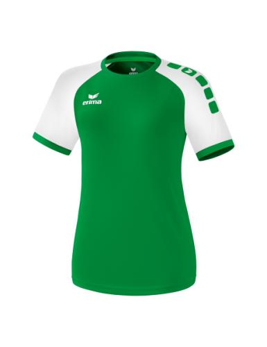 Erima Frauen Zenari 3.0 Trikot Damen - smaragd/weiß (Grösse: 34) von Erima