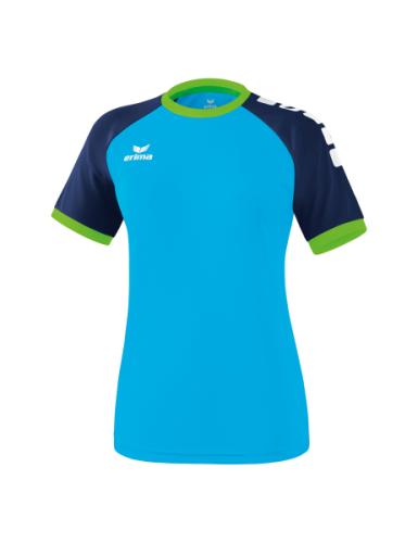 Erima Frauen Zenari 3.0 Trikot - curacao/new navy/green gecko (Grösse: 34) von Erima