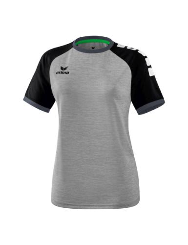 Erima Frauen Zenari 3.0 Trikot - grau melange/schwarz/dunkelgrau (Grösse: 34) von Erima