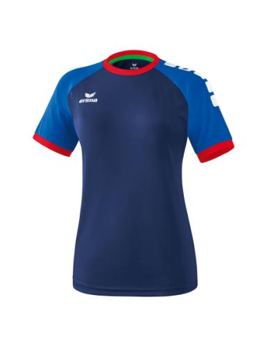 Erima Frauen Zenari 3.0 Trikot - new navy/new royal/rot (Grösse: 38) von Erima