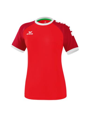 Erima Frauen Zenari 3.0 Trikot - rot/rubinrot/weiß (Grösse: 34) von Erima