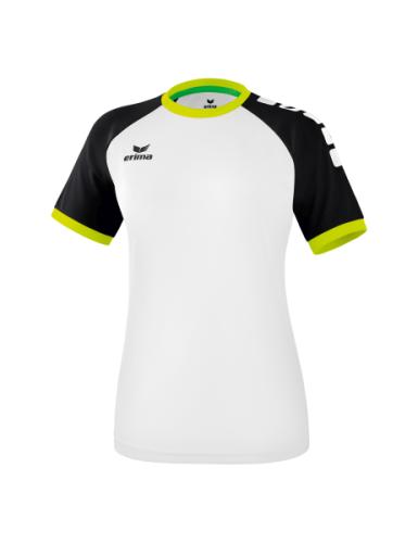 Erima Frauen Zenari 3.0 Trikot - weiß/schwarz/lime pop (Grösse: 36) von Erima