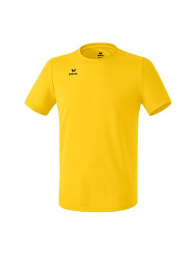 Erima Funktions Teamsport T-Shirt für Kinder - gelb (Grösse: 140) von Erima