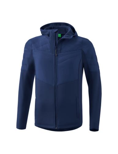 Erima Hybrid Jacke für Kinder - new navy (Grösse: 140) von Erima