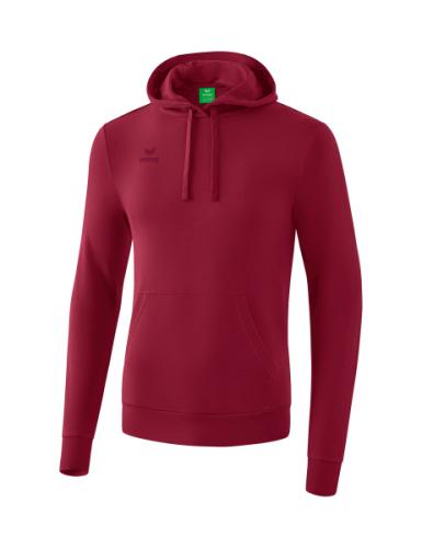 Erima Kapuzensweat - bordeaux (Grösse: XL) von Erima