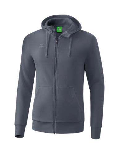 Erima Kapuzensweatjacke für Kinder - slate grey (Grösse: 152) von Erima