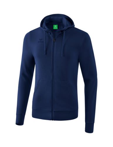 Erima Kapuzensweatjacke - new navy (Grösse: M) von Erima