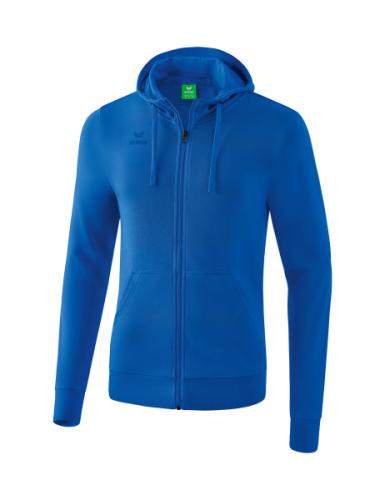 Erima Kapuzensweatjacke - new royal (Grösse: L) von Erima