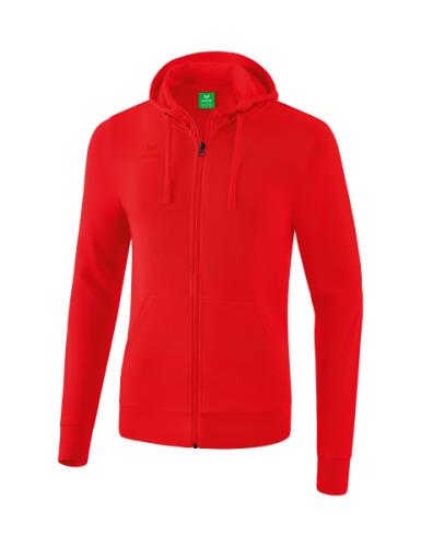 Erima Kapuzensweatjacke - rot (Grösse: S) von Erima