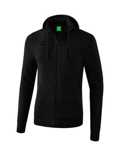 Erima Kapuzensweatjacke - schwarz (Grösse: M) von Erima