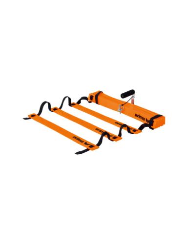 Erima Koordinationsleiter flex - neon orange/schwarz (Grösse: 1) von Erima