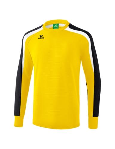 Erima LIGA LINE 2.0 sweatshirt - gelb/schwarz (Grösse: M) von Erima