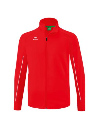 Erima LIGA STAR Polyester Trainingsjacke für Kinder - rot/weiß (Grösse: 152) von Erima