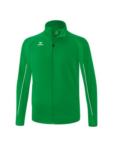 Erima LIGA STAR Polyester Trainingsjacke für Kinder - smaragd/weiß (Grösse: 104) von Erima