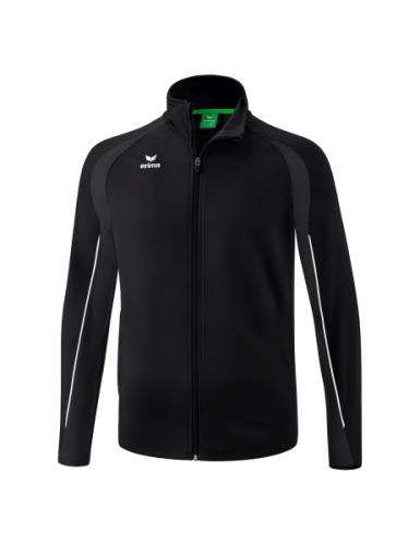 Erima LIGA STAR Polyester Trainingsjacke - schwarz/weiß (Grösse: M) von Erima