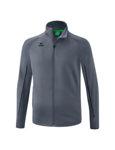 Erima LIGA STAR Polyester Trainingsjacke - slate grey/schwarz (Grösse: M) von Erima