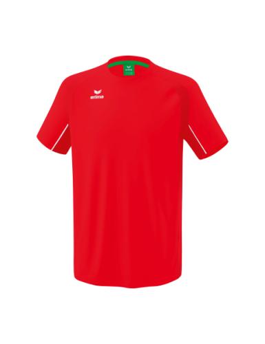 Erima LIGA STAR Trainings T-Shirt für Kinder - rot/weiß (Grösse: 128) von Erima