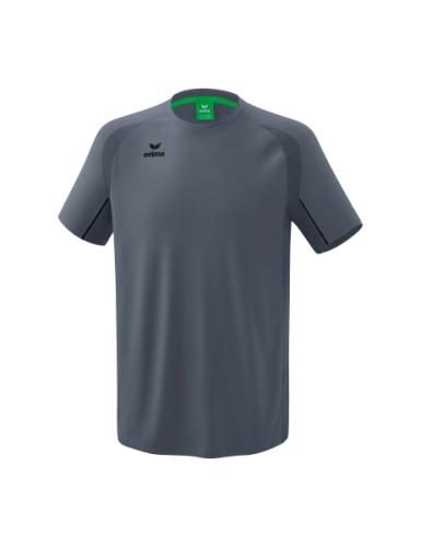 Erima LIGA STAR Trainings T-Shirt für Kinder - slate grey/schwarz (Grösse: 116) von Erima