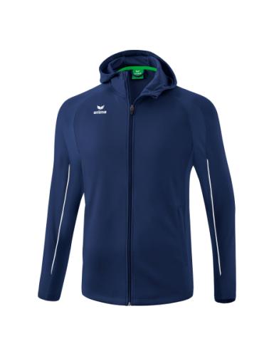 Erima LIGA STAR Trainingsjacke mit Kapuze für Kinder - new navy/weiß (Grösse: 140) von Erima