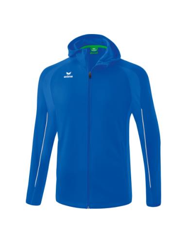 Erima LIGA STAR Trainingsjacke mit Kapuze für Kinder - new royal/weiß (Grösse: 164) von Erima