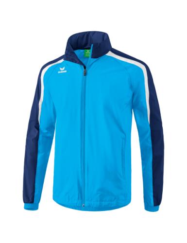 Erima Liga 2.0 Allwetterjacke - curacao/new navy/weiß (Grösse: M) von Erima