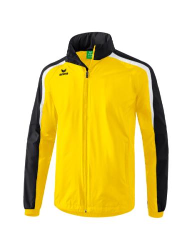 Erima Liga 2.0 Allwetterjacke - gelb/schwarz/weiß (Grösse: S) von Erima