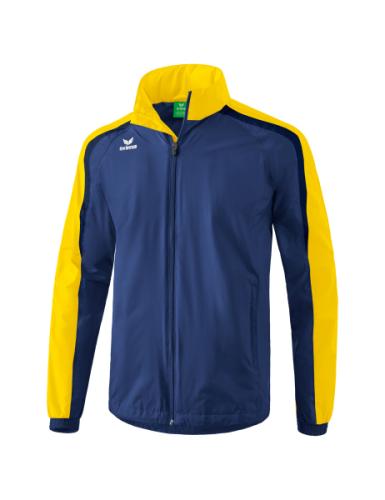 Erima Liga 2.0 Allwetterjacke - new navy/gelb/dark navy (Grösse: L) von Erima